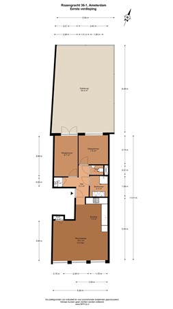 Rozengracht 36-1, 1016 NC Amsterdam - 