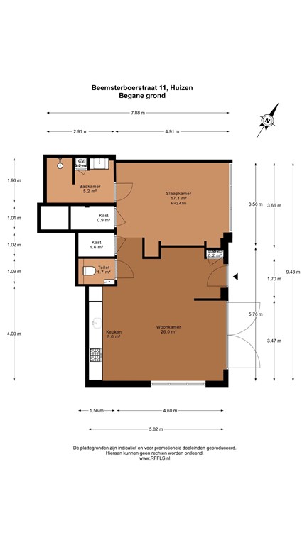 mediumsize floorplan
