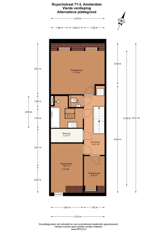 mediumsize floorplan