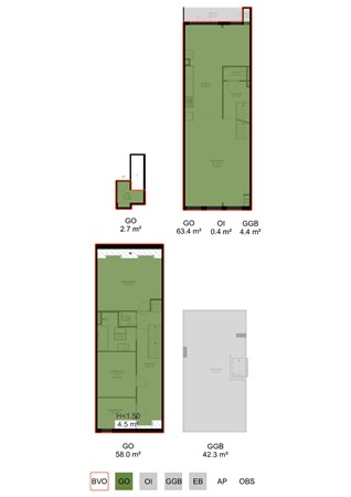 Ruyschstraat 71-3, 1091 BX Amsterdam - 