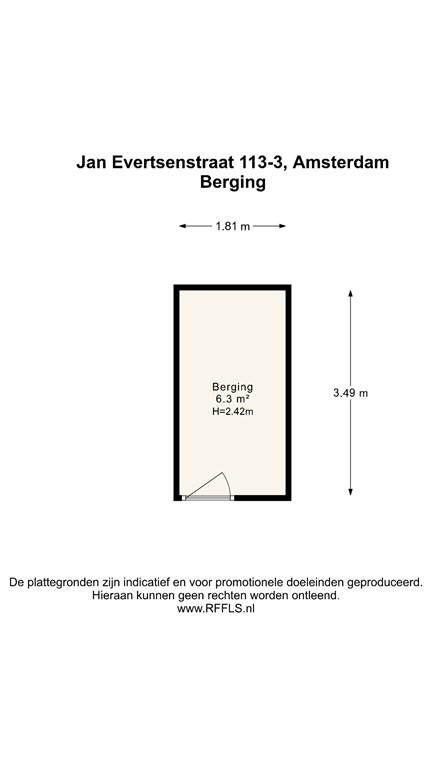 mediumsize floorplan