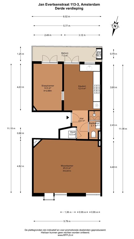 mediumsize floorplan