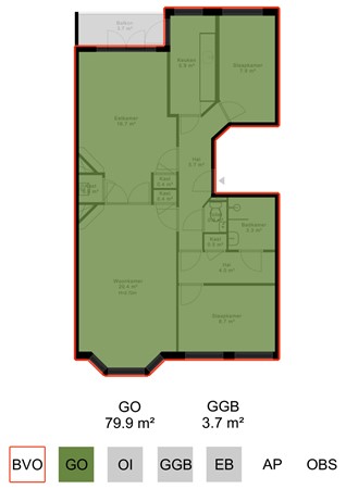 Van Tuyll van Serooskerkenweg 93-2, 1076 JH Amsterdam - 