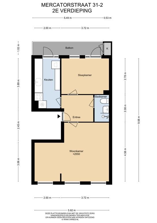 mediumsize floorplan