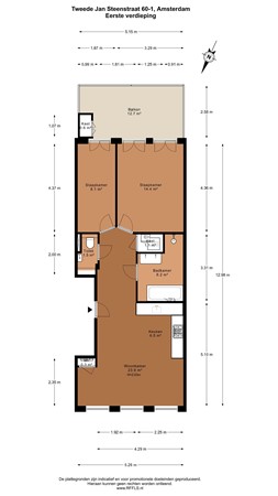 Tweede Jan Steenstraat 60-1, 1074 CP Amsterdam - 