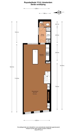 Ruysdaelkade 113-2, 1072 AN Amsterdam - 