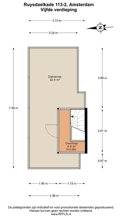 Ruysdaelkade 113-2, 1072 AN Amsterdam - 