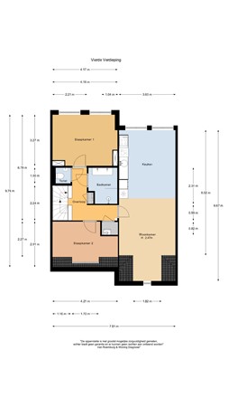 Reinier Claeszenstraat 51-4, 1056 WG Amsterdam - 