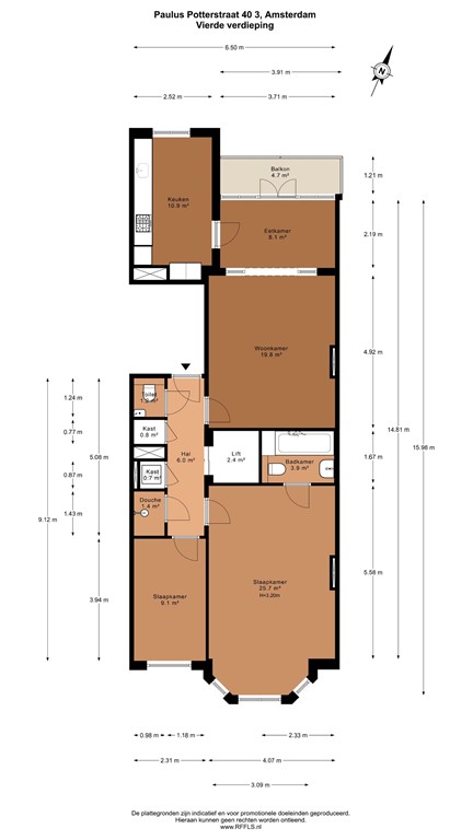 mediumsize floorplan