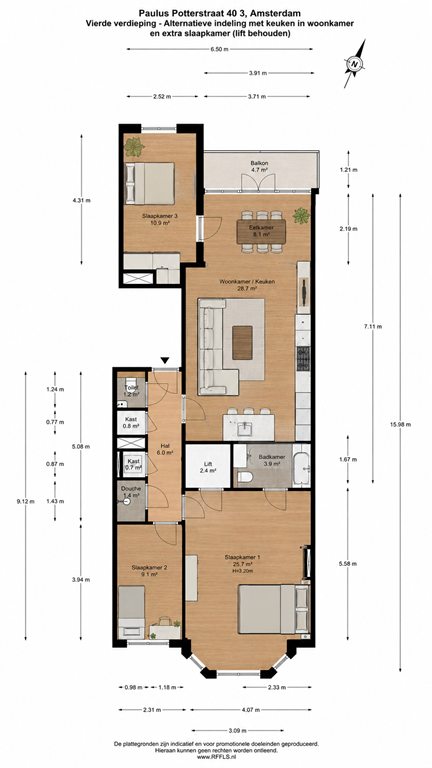 mediumsize floorplan