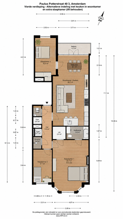 Paulus Potterstraat 40-3, 1071 DB Amsterdam - 