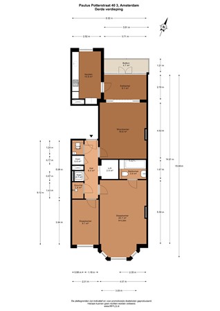 Paulus Potterstraat 40-3, 1071 DB Amsterdam - 