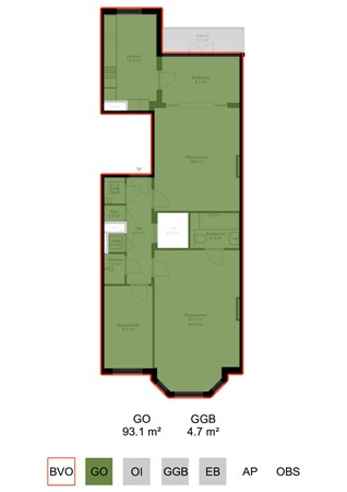 Paulus Potterstraat 40-3, 1071 DB Amsterdam - 