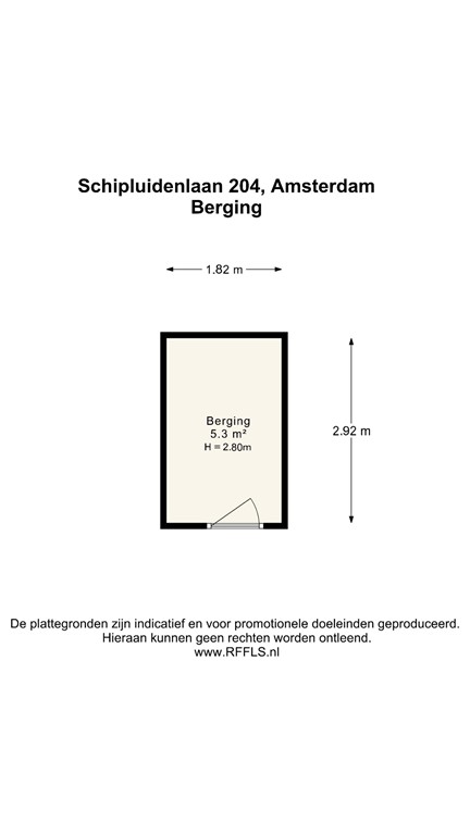 mediumsize floorplan