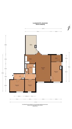 Leusdenhof 221, 1108 DJ Amsterdam - 