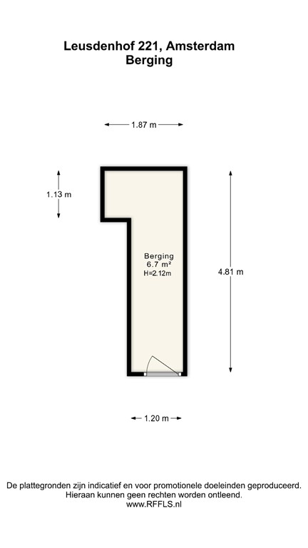 mediumsize floorplan