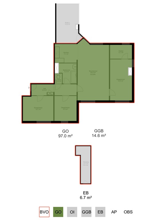mediumsize floorplan