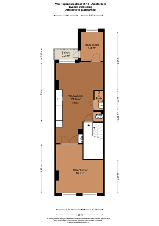 mediumsize floorplan