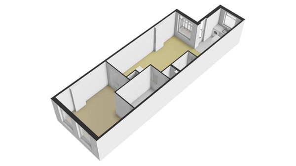 Van Hogendorpstraat 157-2, 1051 BN Amsterdam - 