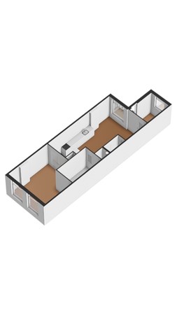 Van Hogendorpstraat 157-2, 1051 BN Amsterdam - 