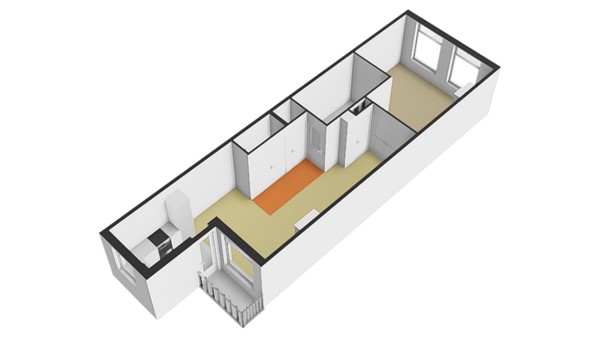 Van Hogendorpstraat 157-2, 1051 BN Amsterdam - 