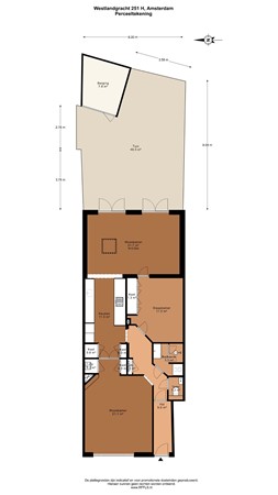 Westlandgracht 251H, 1059 TS Amsterdam - 