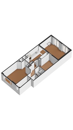 Westlandgracht 251H, 1059 TS Amsterdam - 