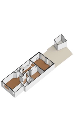 Westlandgracht 251H, 1059 TS Amsterdam - 