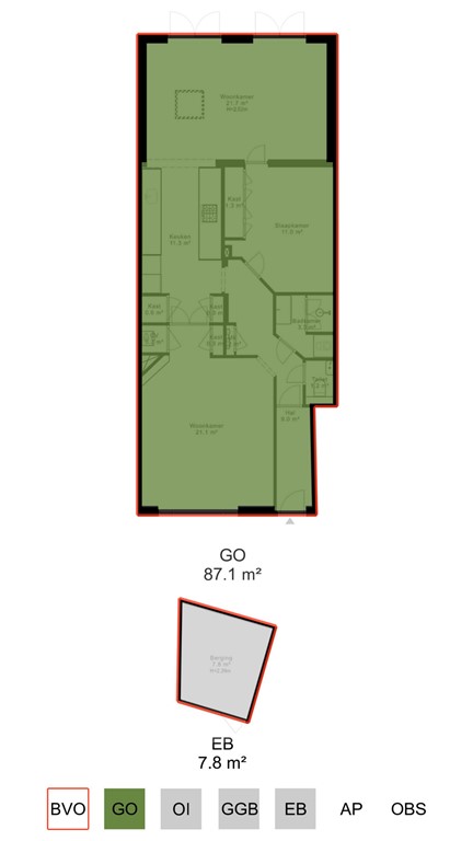 mediumsize floorplan