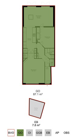 Westlandgracht 251H, 1059 TS Amsterdam - 