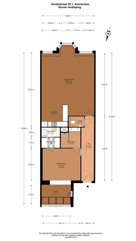 mediumsize floorplan
