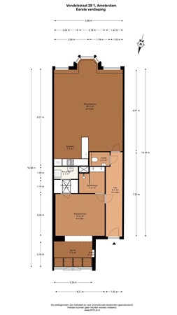 Vondelstraat 29-1, 1054 GJ Amsterdam - 