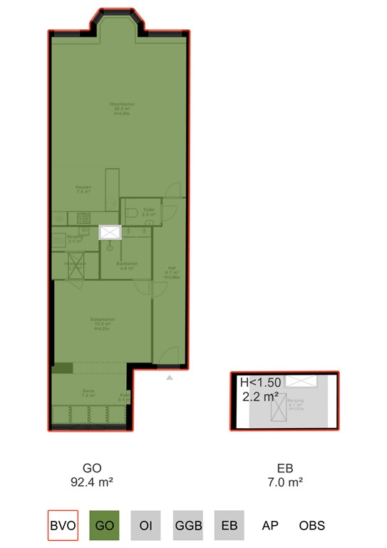 mediumsize floorplan