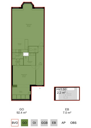 Vondelstraat 29-1, 1054 GJ Amsterdam - 