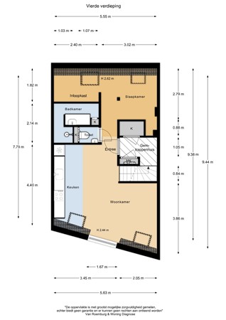 Dusartstraat 49-4, 1072 HN Amsterdam - 
