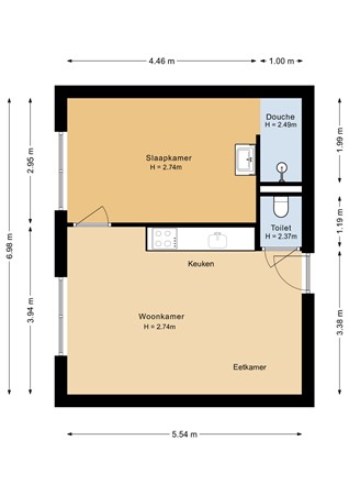 Nieuweweg 71H, 2132 CM Hoofddorp - 