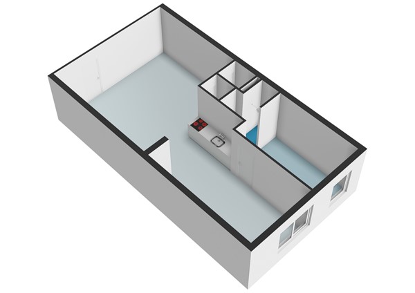 Nieuweweg 83B, 2132 CM Hoofddorp - 