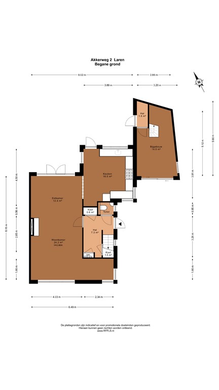 mediumsize floorplan