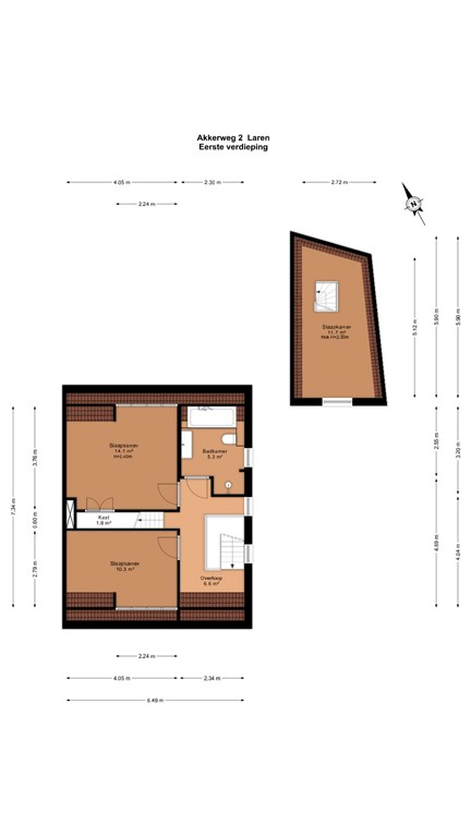 mediumsize floorplan