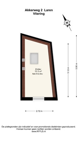 Akkerweg 2, 1251 ZL Laren - 