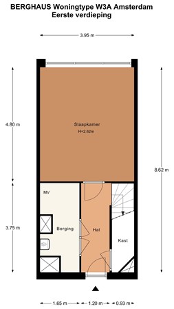 Elizabeth Anscombestraat 125, 1062 LE Amsterdam - 