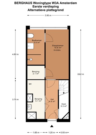 Elizabeth Anscombestraat 125, 1062 LE Amsterdam - 