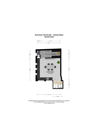 Kromme Waal 29E, 1011 BV Amsterdam - 