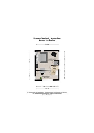 Kromme Waal 29E, 1011 BV Amsterdam - 