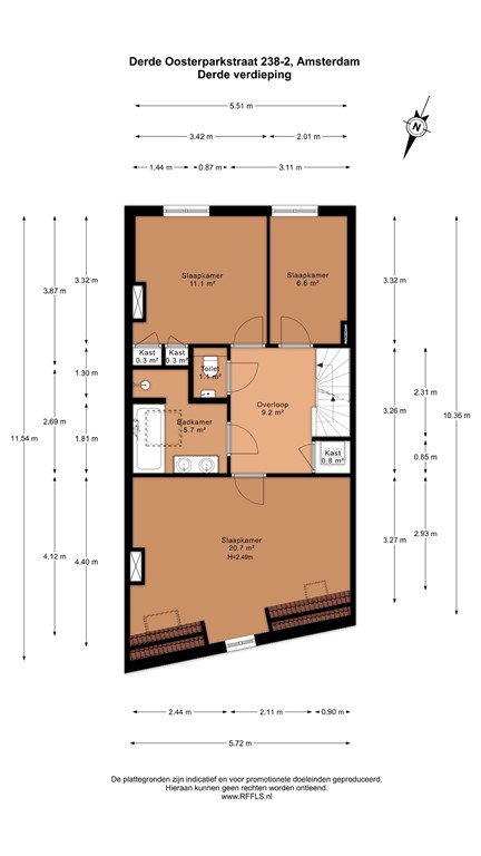 mediumsize floorplan