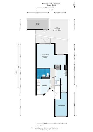 Bankastraat 52D, 1094 EG Amsterdam - 