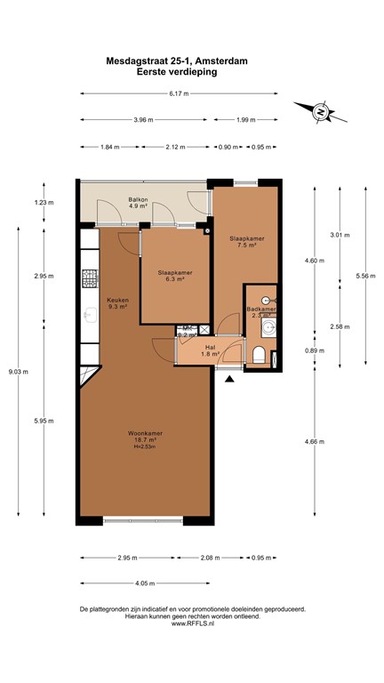 mediumsize floorplan