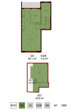 Mesdagstraat 25-1, 1073 HJ Amsterdam - 