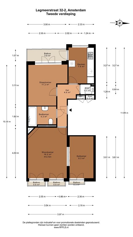 mediumsize floorplan