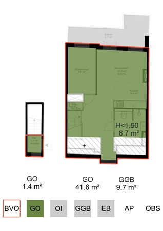 Rustenburgerstraat 125-4, 1073 EW Amsterdam - 
